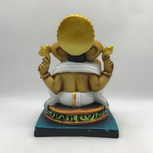 Load image into Gallery viewer, Ganesh Ganesha Ganpati Ganapati Hindu God Hindu God Ganesh fiber idol 1