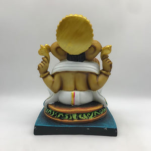 Ganesh Ganesha Ganpati Ganapati Hindu God Hindu God Ganesh fiber idol 1