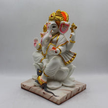 Load image into Gallery viewer, Lord Ganesh,Fancy Ganesha,Ganpati,Bal Ganesh,Ganesha,Ganesha Statue White