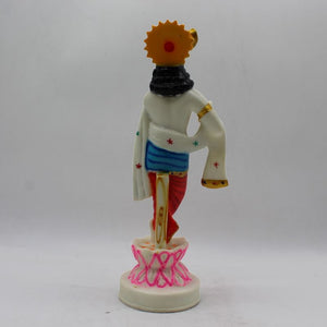 Indian Fiber Lord Krishna Statue for Home & office decor, temple, diwali Pooja