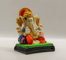 Load image into Gallery viewer, Indian Fiber Lord Ganesha Statue for Home &amp; office decor, temple, diwali Pooja