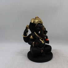 Load image into Gallery viewer, Lord Fancy Ganesha,Ganpati,Bal Ganesh,Ganesh vinayak,statue of Ganesha Black