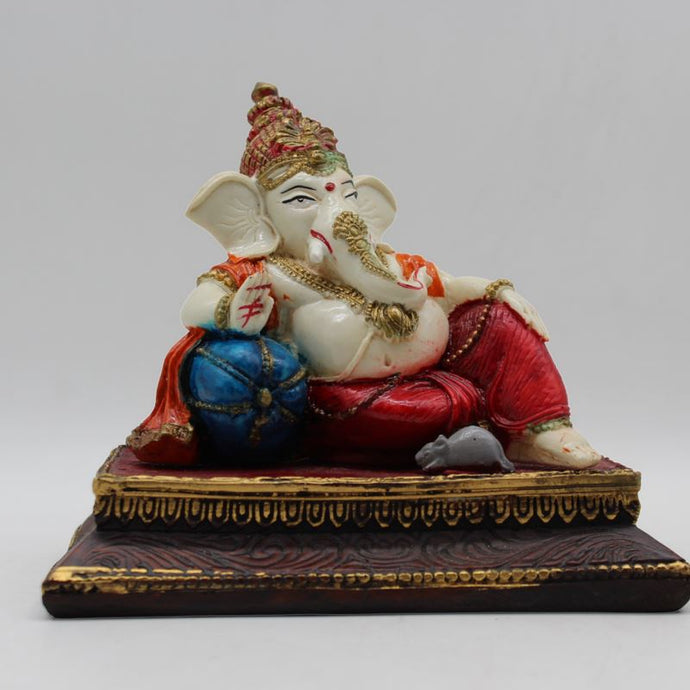 Indian Lord Ganesha Statue for Home & office decor, temple, diwali Pooja,Sitting statue of lord Ganesha
