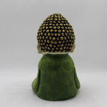 Load image into Gallery viewer, Buddha Sitting Medium,showpiece, Buddha, Baby buddha God Gift Green