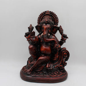 Lord Ganesh,Fancy Ganesha,Ganpati,Bal Ganesh,Ganesha,Ganesha Statue Maroon