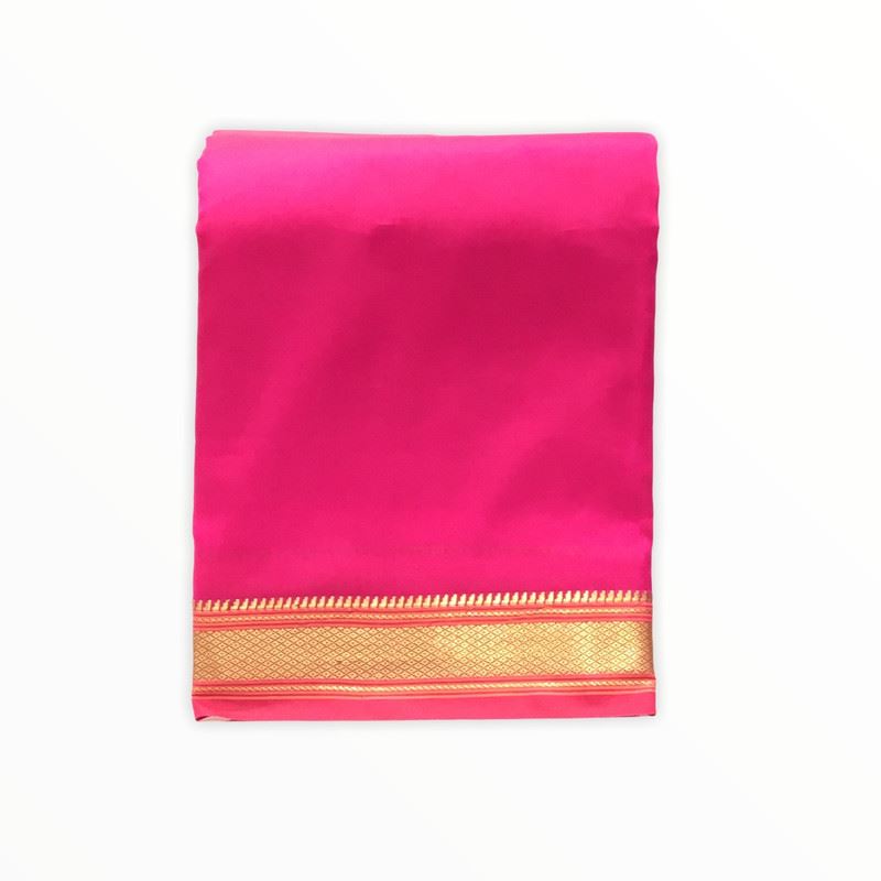 Men's Traditional Veshti / Dhoti / Vasti with Angavastram