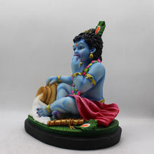 Load image into Gallery viewer, Lord Krishna,Kanha,Bal gopal Statue,Home,Temple,Office decore Blue color