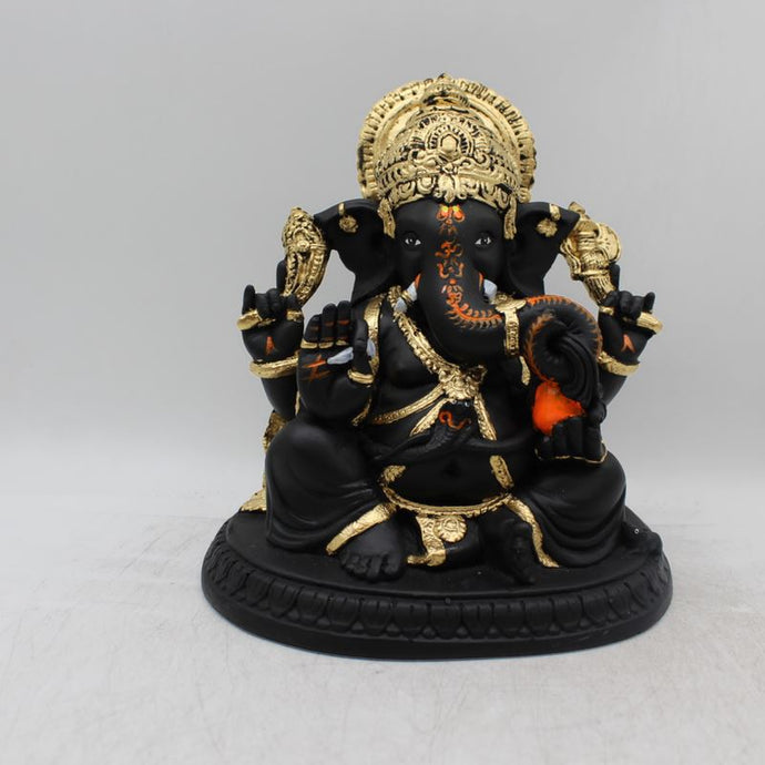 Lord Fancy Ganesha,Ganpati,Bal Ganesh,Ganesh vinayak,statue of Ganesha Black