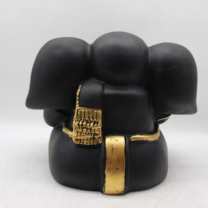 Indian Lord Ganesha,Ganpati,Bal Ganesh,Ganesh vinayak,statue of Ganesha Black
