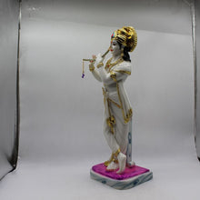 Load image into Gallery viewer, Lord Krishna , Kanha, bal gopal Statue for Home &amp; office decor, temple, diwali Pooja White