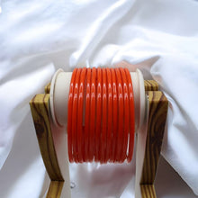 Load image into Gallery viewer, Indian Glass Bangles Bracelet For Women Indian Bangle Set Of 12