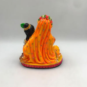 Lord Krishna,Kanha,Bal gopal Statue,Home,Temple,Office decore,Fancy KrishnaMulti Color