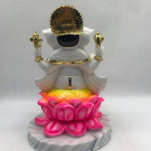 Ganesh Ganesha Ganpati Ganapati Hindu God Hindu God Ganesh fiber idol 1