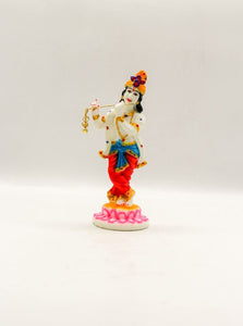 Indian Fiber Lord Krishna Statue for Home & office decor, temple, diwali Pooja
