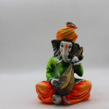 Load image into Gallery viewer, Indian Lord Ganesha Statue for Home &amp; office decor, temple, diwali Pooja,Sitting statue of lord Ganesha