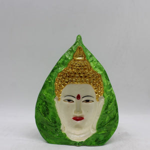 Buddha buddh buddha sitting medium Showpiece Multi color