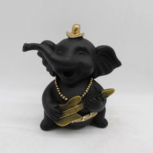 Load image into Gallery viewer, Ganesh Ganesha Ganpati vidhnyaharta Ganapati Hindu God Indian GodBlack