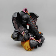 Load image into Gallery viewer, Lord Ganesh,Fancy Ganesha,Ganpati,Bal Ganesh,Ganesha,Ganesha Statue Grey