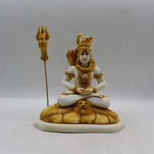 Load image into Gallery viewer, God Shiva,siva,Shankar,Mahadev,Sambhu, Bholenath statue Hindu God idol White