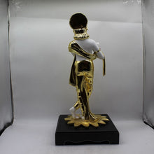 Load image into Gallery viewer, Lord Krishna,Kanha,Bal gopal Statue,Home,Temple,Office decore White,Gold