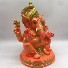 Load image into Gallery viewer, Ganesh Ganesha Ganpati Ganapati Hindu God Ganesh fiber idol