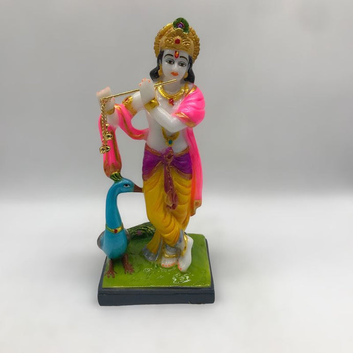 Lord Krishna,Kanha,Bal gopal Statue,Home,Temple,Office decore,Fancy KrishnaMulti Color
