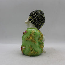 Load image into Gallery viewer, Buddha Sitting Medium,showpiece Decorative Statue Figurine God GiftWhite