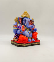Load image into Gallery viewer, Indian Fiber Lord Ganesha Statue for Home &amp; office decor, temple, diwali Pooja