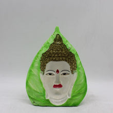 Load image into Gallery viewer, Buddha buddh buddha sitting medium Showpiece Multi color