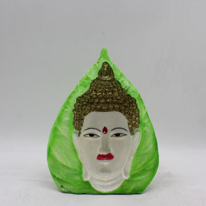 Buddha buddh buddha sitting medium Showpiece Multi color