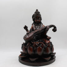 Load image into Gallery viewer, Saraswati mata God of Education Knowledge,Saraswati statue Idol Multi colour