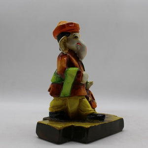 Indian Lord Ganesha Statue for Home & office decor, temple, diwali Pooja,Sitting statue of lord Ganesha