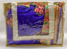Load image into Gallery viewer, Wedding Supply Multi&amp; Yellow Saree Cover Bags, Storage Bags Dress Keeping Bags