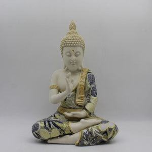 Buddha Sitting Medium,Buddha, showpiece Decorative Statue idolMulti color