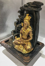 Load image into Gallery viewer, Shiva Water Fountain Pacific Giftware Sacred Hindu Goddes Shiva