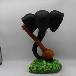 Lord Fancy Ganesha,Ganpati,Bal Ganesh,Ganesh vinayak,statue of Ganesha Black