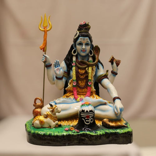 God Shiva,siva,Shankar,Mahadev,Sambhu, Bholenath, Shiv idol Multi color