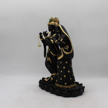 Load image into Gallery viewer, Radha Krishna,Radha Kanha Statue,for Home,office,temple,diwali Pooja Black