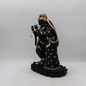 Radha Krishna,Radha Kanha Statue,for Home,office,temple,diwali Pooja Black