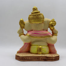Load image into Gallery viewer, Indian Lord Ganesha Statue for Home &amp; office decor, temple, diwali Pooja,Sitting statue of lord Ganesha