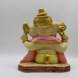 Indian Lord Ganesha Statue for Home & office decor, temple, diwali Pooja,Sitting statue of lord Ganesha