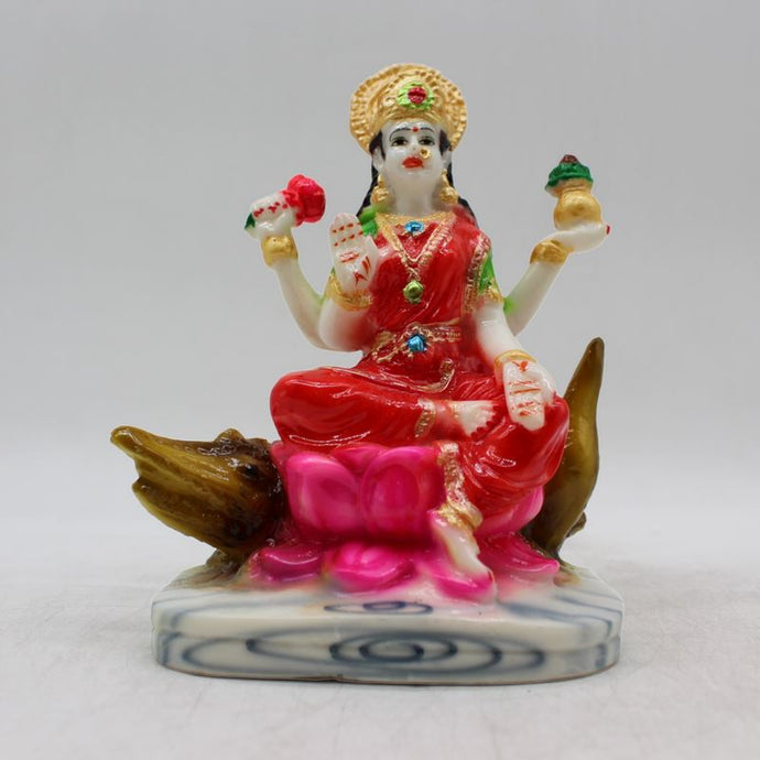 Laxmi ma Bengali laxmi/Laxmi Ma Idol-laxmi Maa Statue-Shakti Statue Multi Color