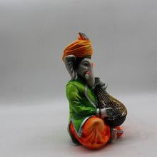 Load image into Gallery viewer, Indian Lord Ganesha Statue for Home &amp; office decor, temple, diwali Pooja,Sitting statue of lord Ganesha