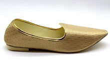 Load image into Gallery viewer, Mojri - Indian Mens shoes - Bollywood - Weddings - Fancy Dress - Mojari, Khossay