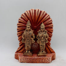 Load image into Gallery viewer, Vitthal Rukmani idol murti, Rukmani-vitthal idol Multi Colour