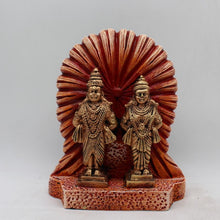 Load image into Gallery viewer, Vitthal Rukmani idol murti, Rukmani-vitthal idol Multi Colour