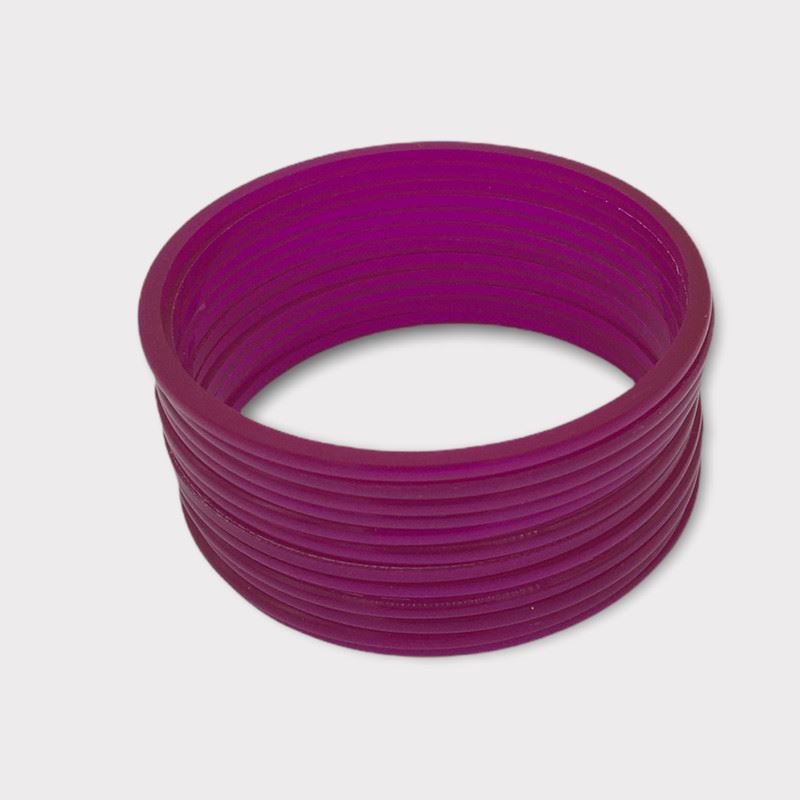 Colourful plastic Bangle Collection Modern Style Pretty Attractive Look Textured Colour Wrist Filler Indian Bollywood Thin Designer Jewellery Bracelets for Women. Set of 12.