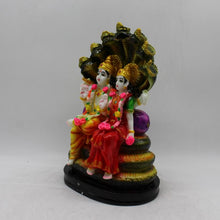 Load image into Gallery viewer, Lakshmi &amp; vishnu, vishnu-laxmi Statue, vishnu laxmi idol Multi color