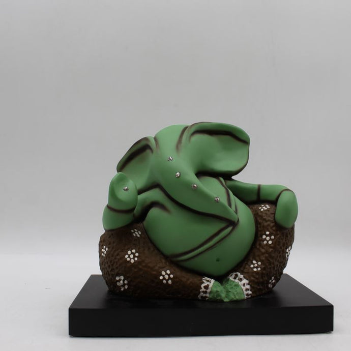 Indian Lord Ganesha Statue for Home & office decor, temple, diwali Pooja,Sitting statue of lord Ganesha