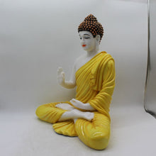 Load image into Gallery viewer, Buddha Sitting Medium,showpiece Decorative Statue Figurine God GiftWhite